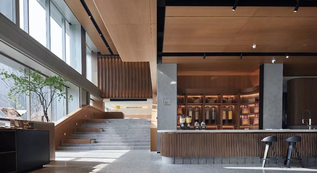 南京万科未来城售楼处,生活体验馆式的多元设计空间-41