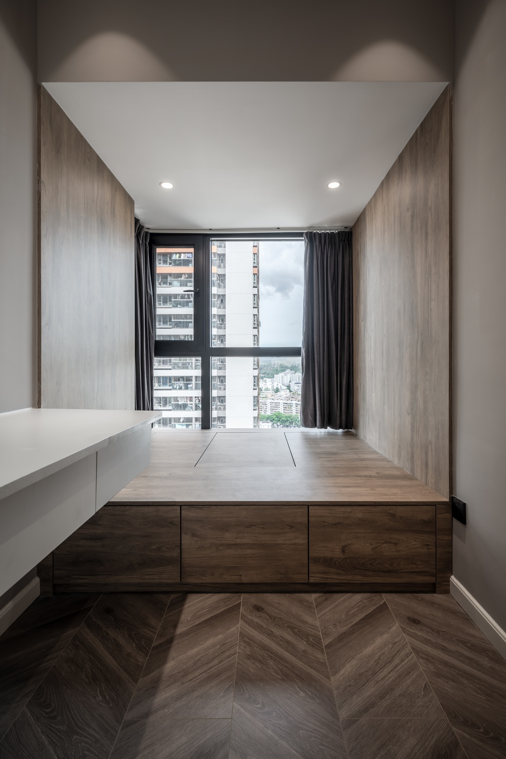 秋日暖阳 · 小户型高级灰设计-48