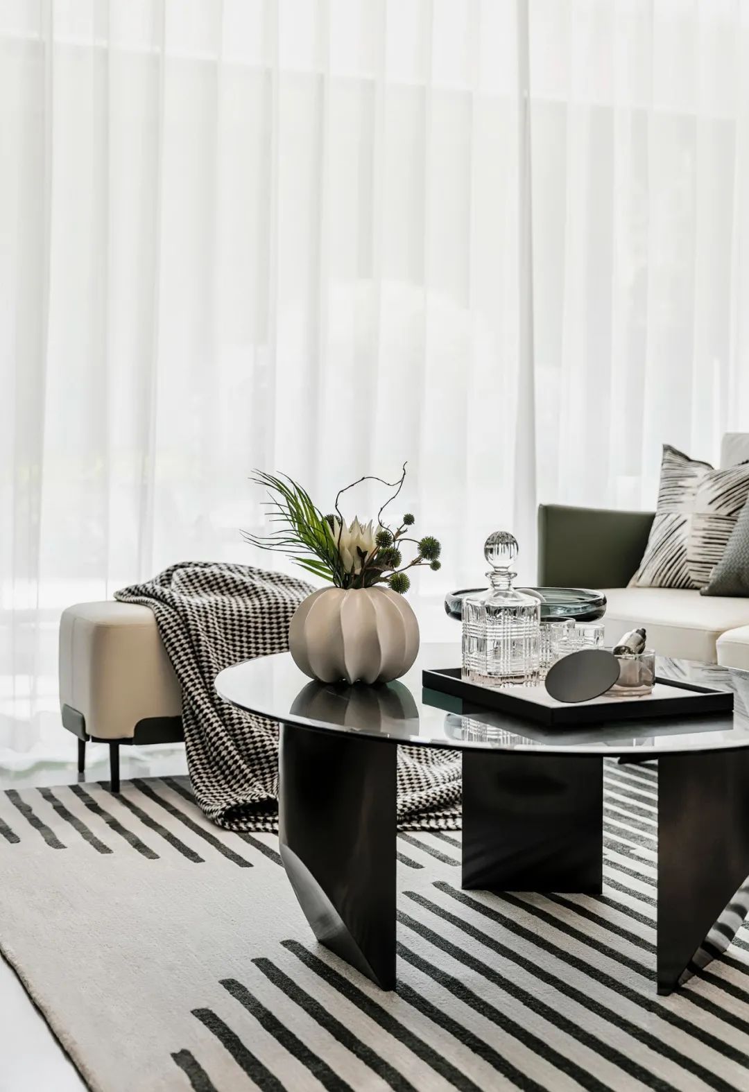 临沂中南君启销售中心与样板间丨中国临沂丨元禾大千(软装),金丰环球装饰工程(天津)有限公司(硬装)-38