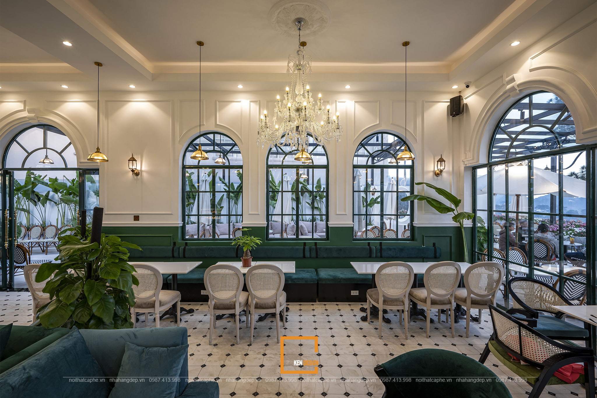 Morning in Town咖啡馆丨越南丨Kendesign-20