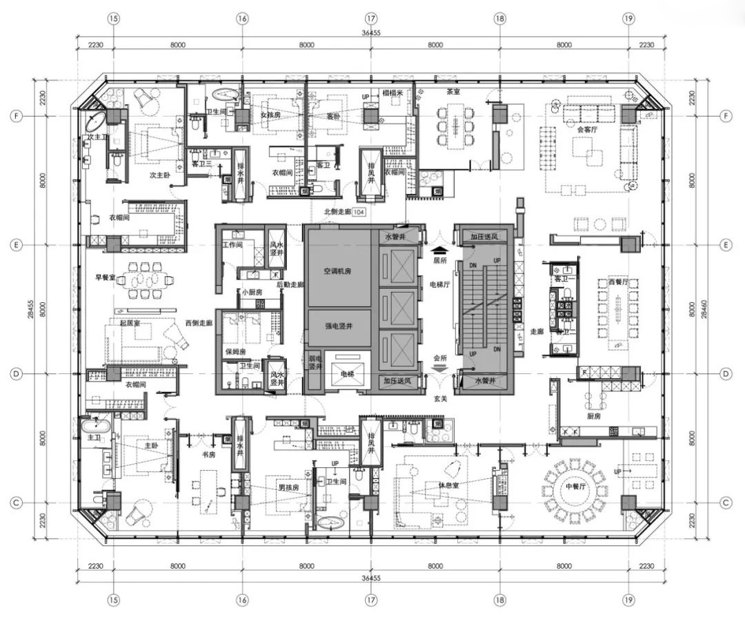 北京盈科景苑公寓丨中国北京丨李玮珉建筑师事务所-53