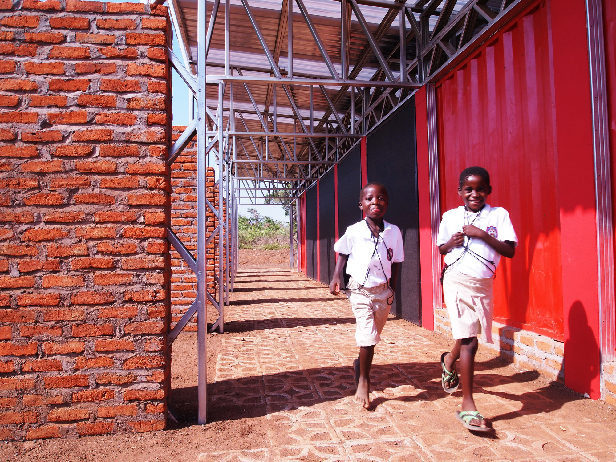 The Legson Kayira Community Center - Primary School  Architecture for a Change-21