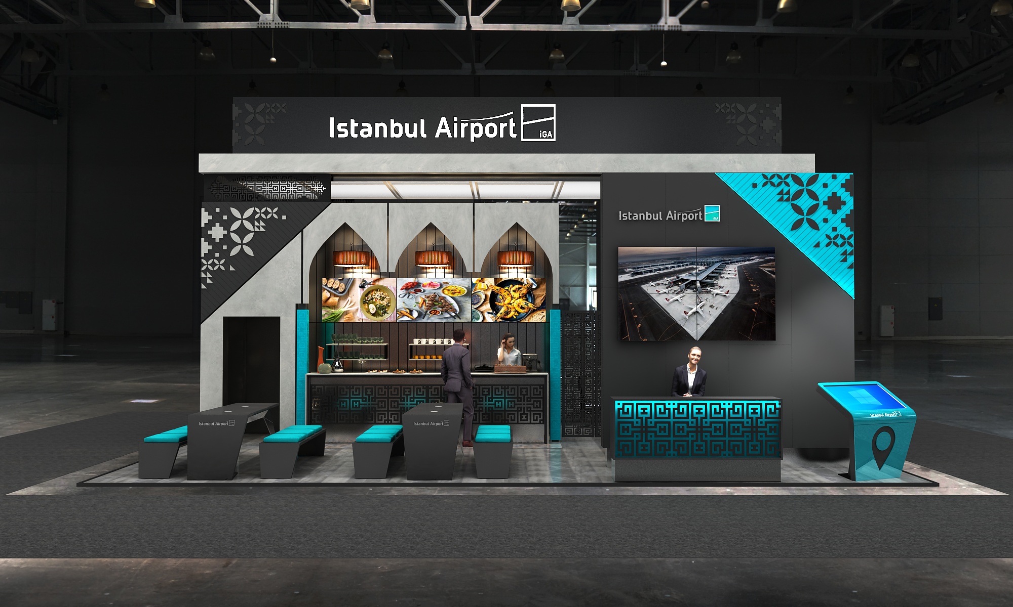 Istanbul Airport (IGA) ROUTES WORLD-1