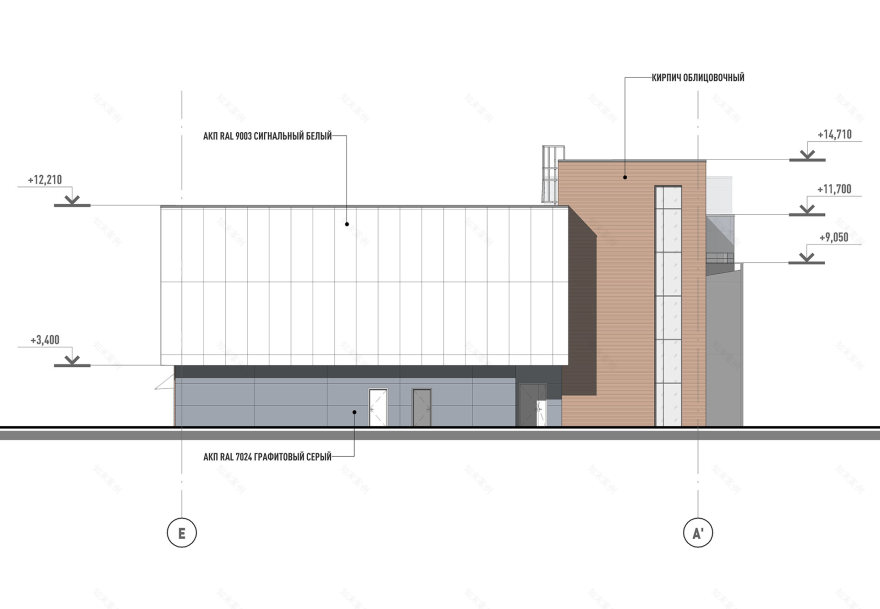 ООО «ВСК»建筑综合体-97