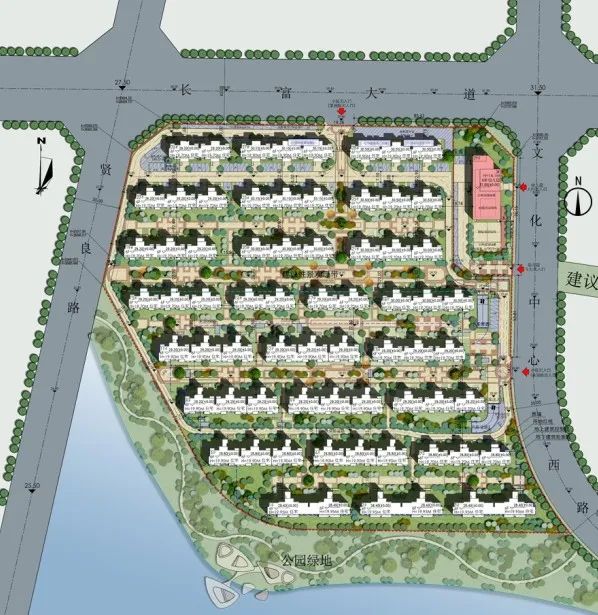 南昌中海湖心半岛丨中国南昌丨原构国际设计顾问(方案设计,施工图设计)-1