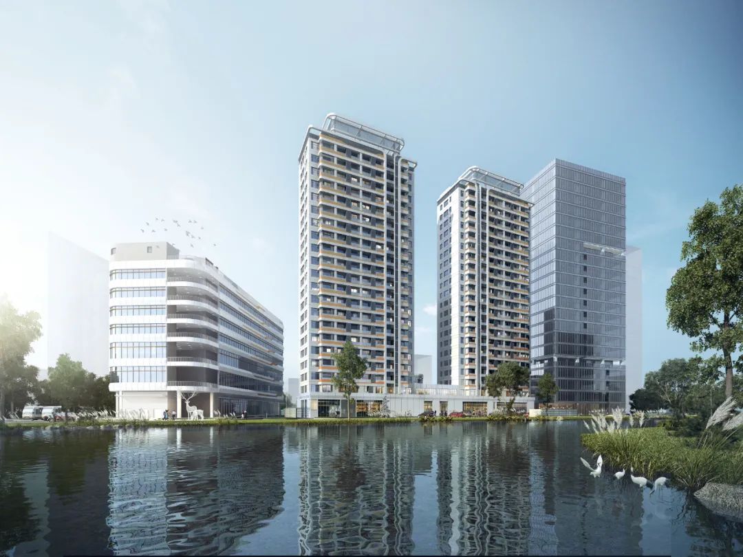 东莞水乡科技智造中心·现代总部智能产业园设计-26