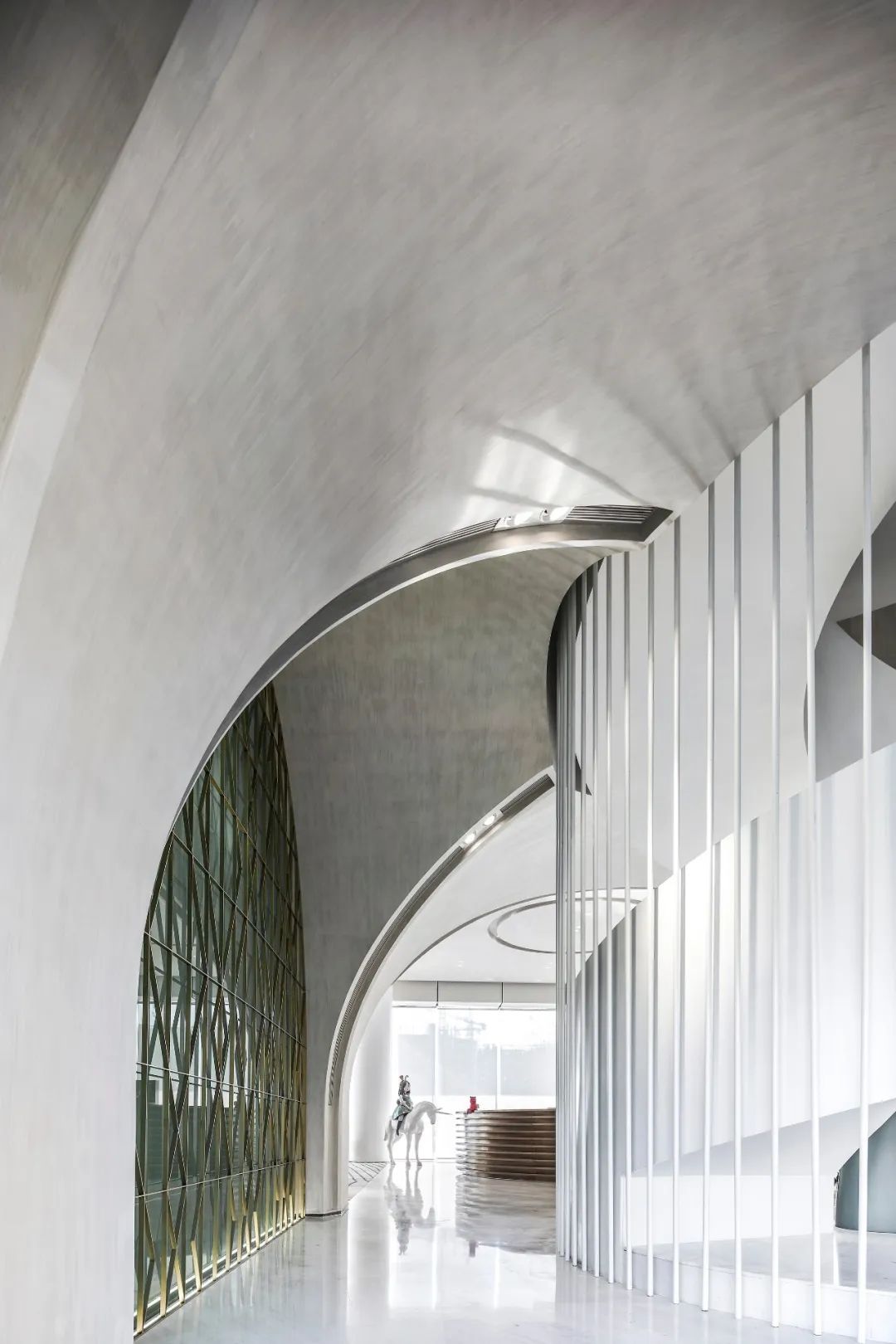  易和室内设计丨杭州湾祥源漫城销售中心室内设计 丨中国浙江-28