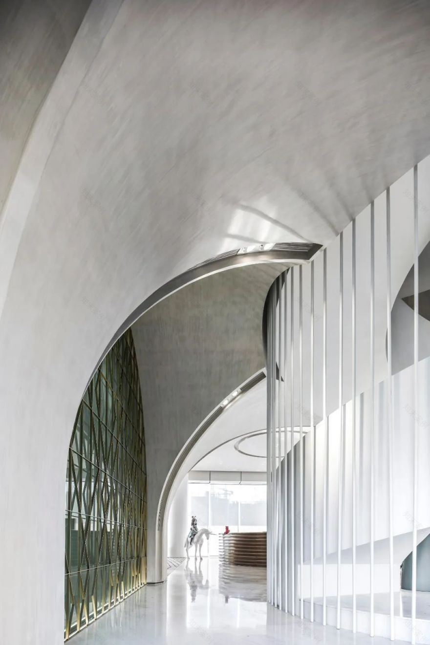 易和室内设计丨杭州湾祥源漫城销售中心室内设计 丨中国浙江-28