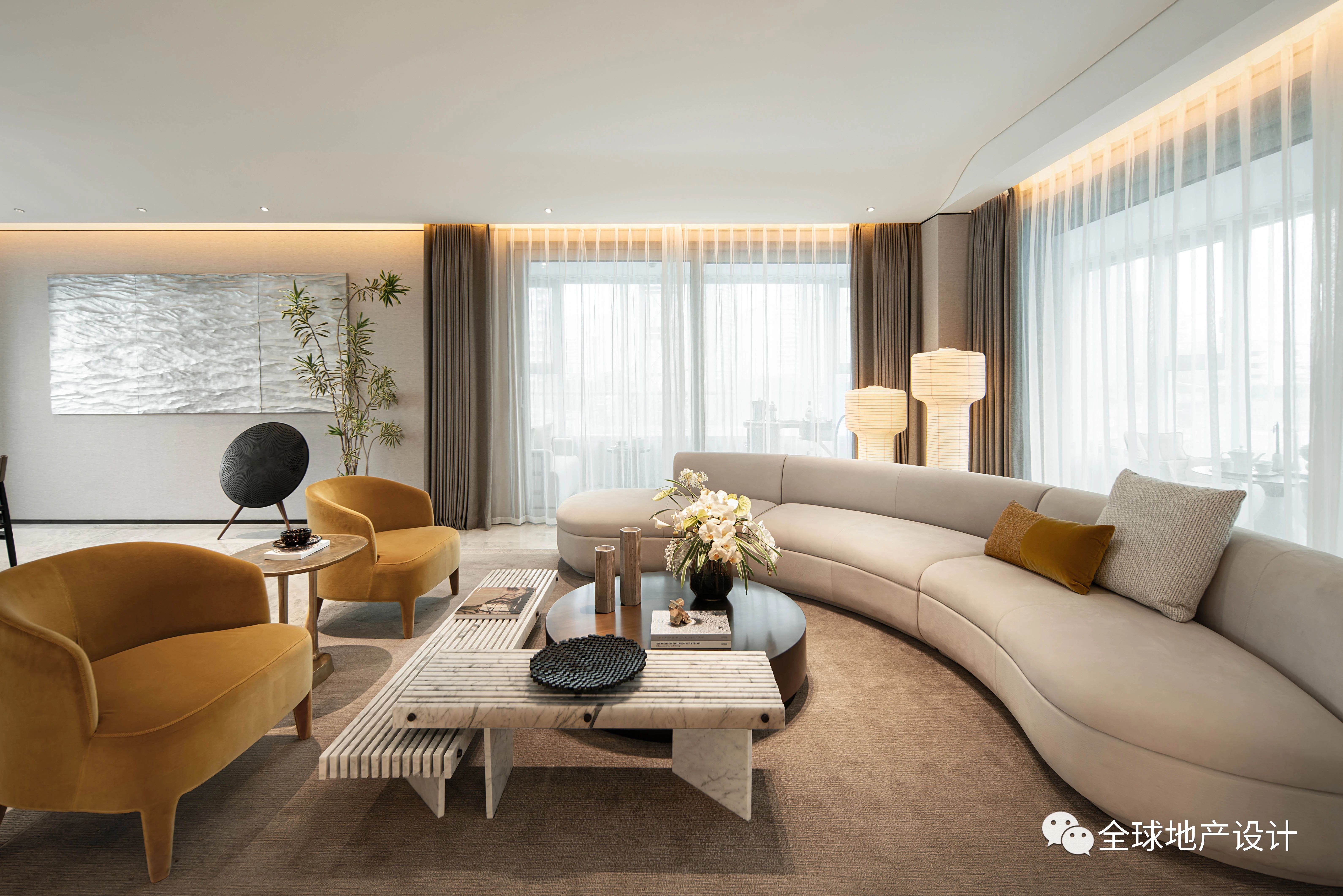 中宁府大平层丨中国南京丨近境制作-20