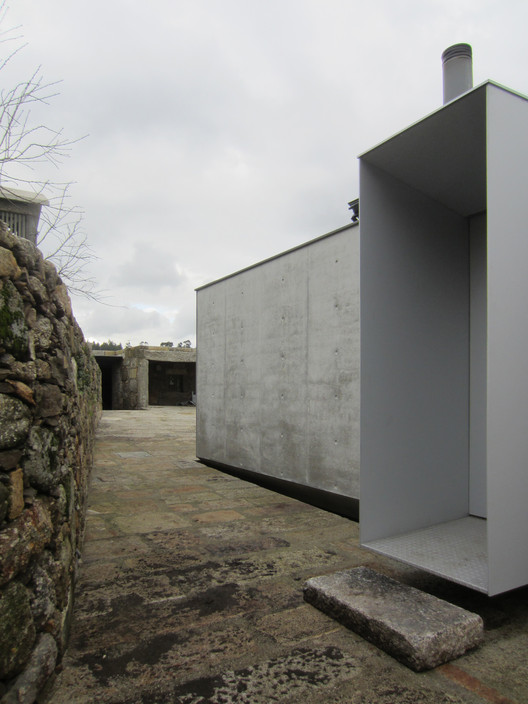 葡萄牙古农场住宅修复与改造-14