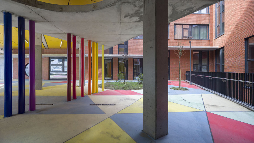 土耳其 Oktal Duran 职业技术高中丨Uygur Architects-18