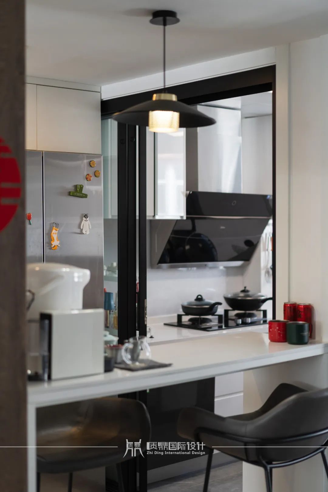 100㎡现代简约之家丨中国虹口丨质鼎国际设计-42