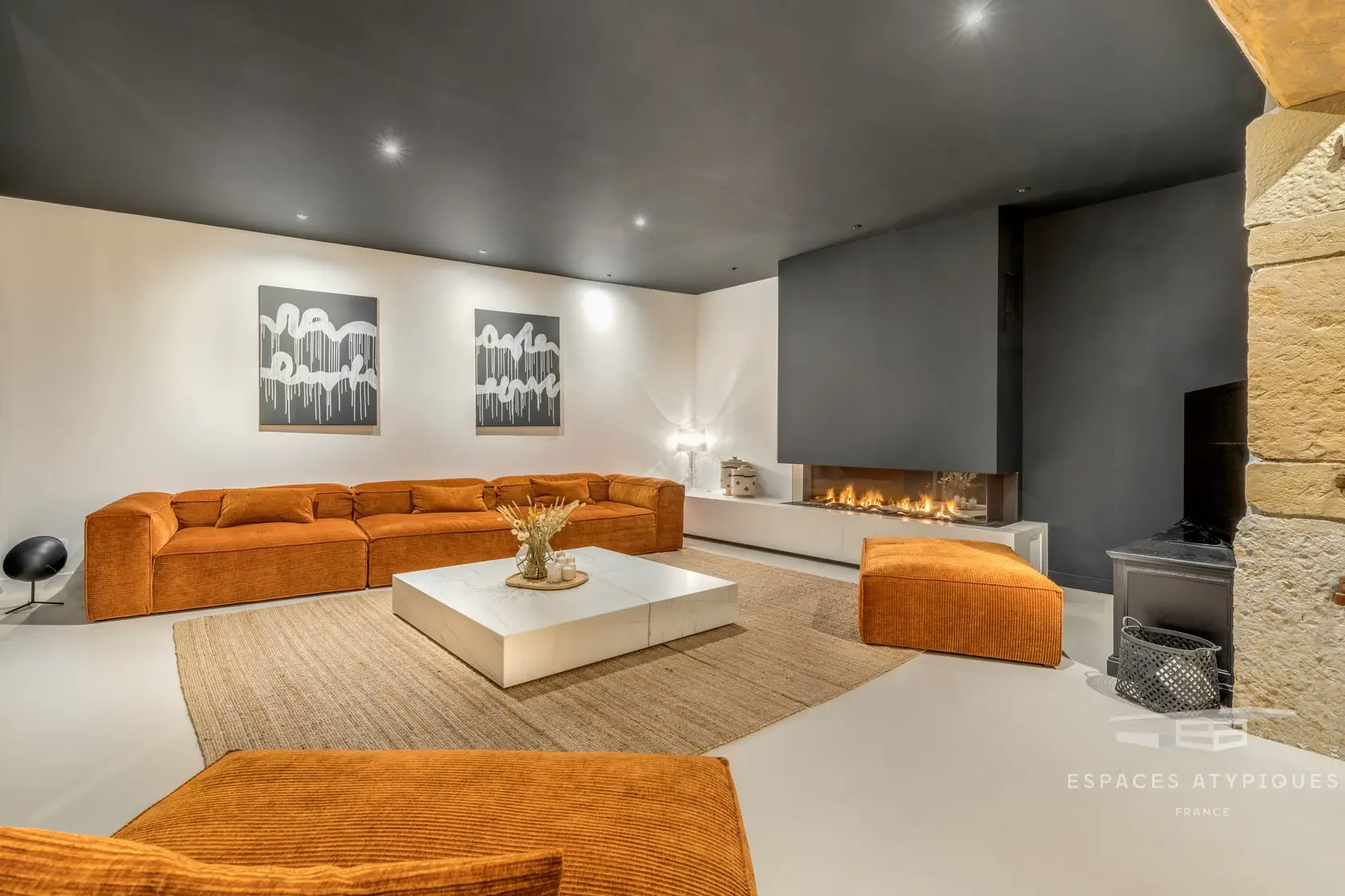 现代风农场别墅 | 传统与创新的完美融合-2