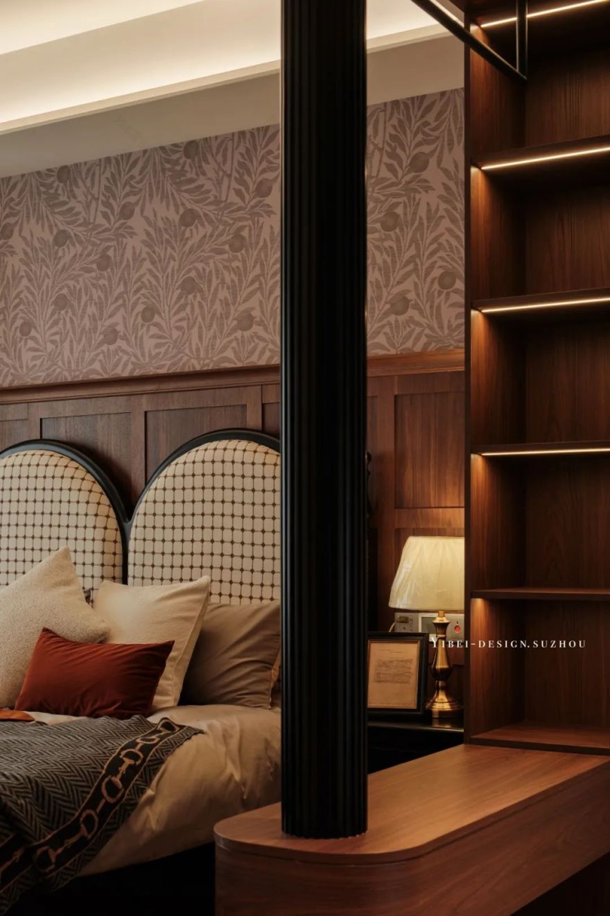 优雅与时光交织的家居丨中国苏州丨YIBEI DESIGN-26