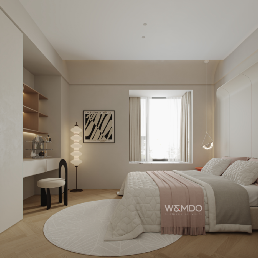 奶油原木慢生活·云逸娱乐室设计丨W&MDO-70