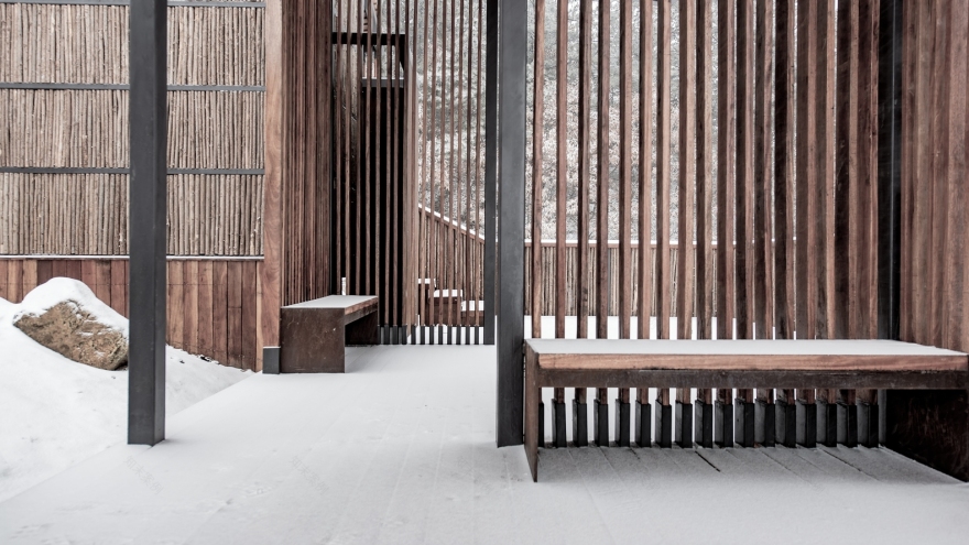 Lab D+H 打造的山地生态公共卫生间-14