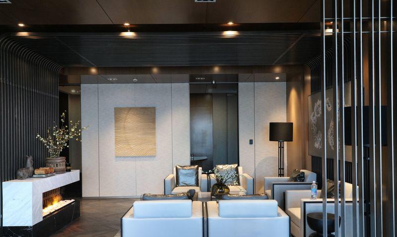 万科虹桥云办公概念展示间-16