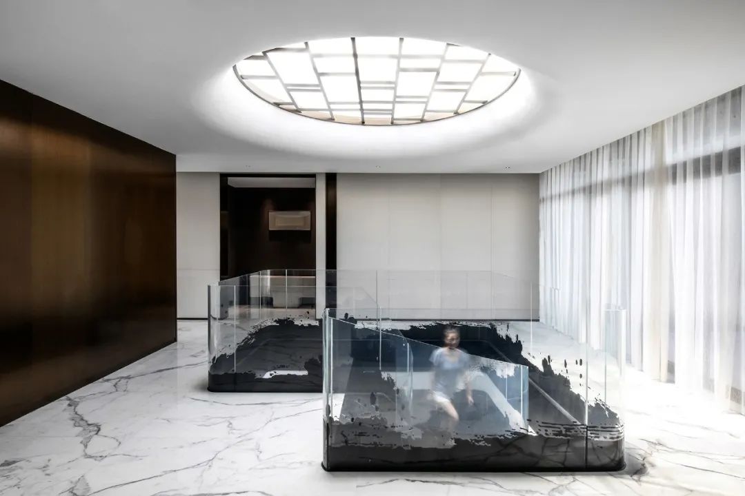 盛旺矿业企业会馆 | 海天一色的人与自然和谐共生-26