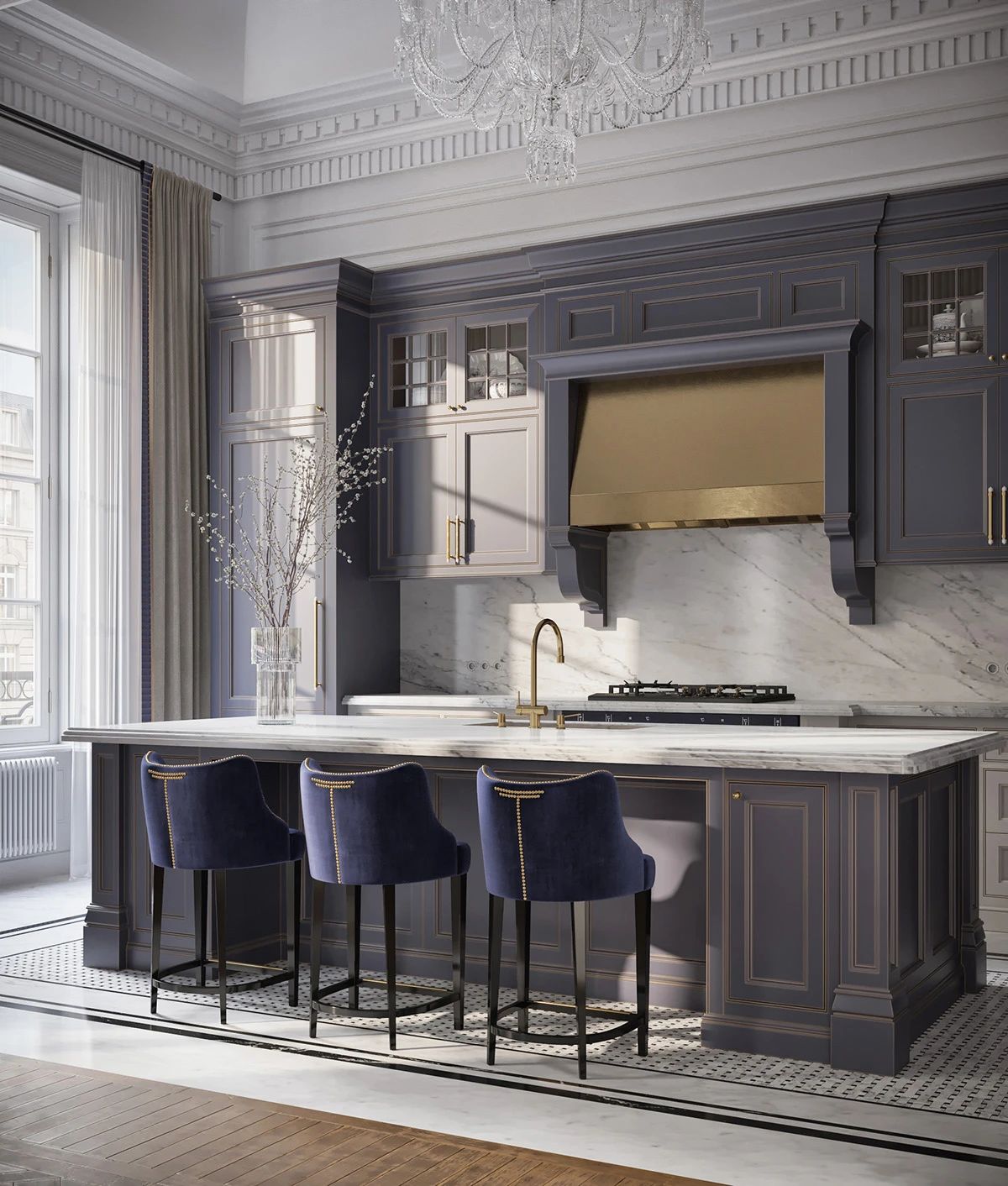 巴黎豪华的公寓丨法国巴黎-30