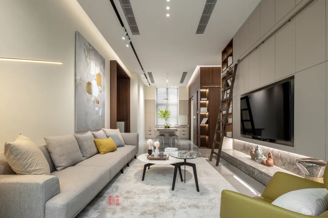 中南世纪城现代风家居,演绎优雅书香生活-15