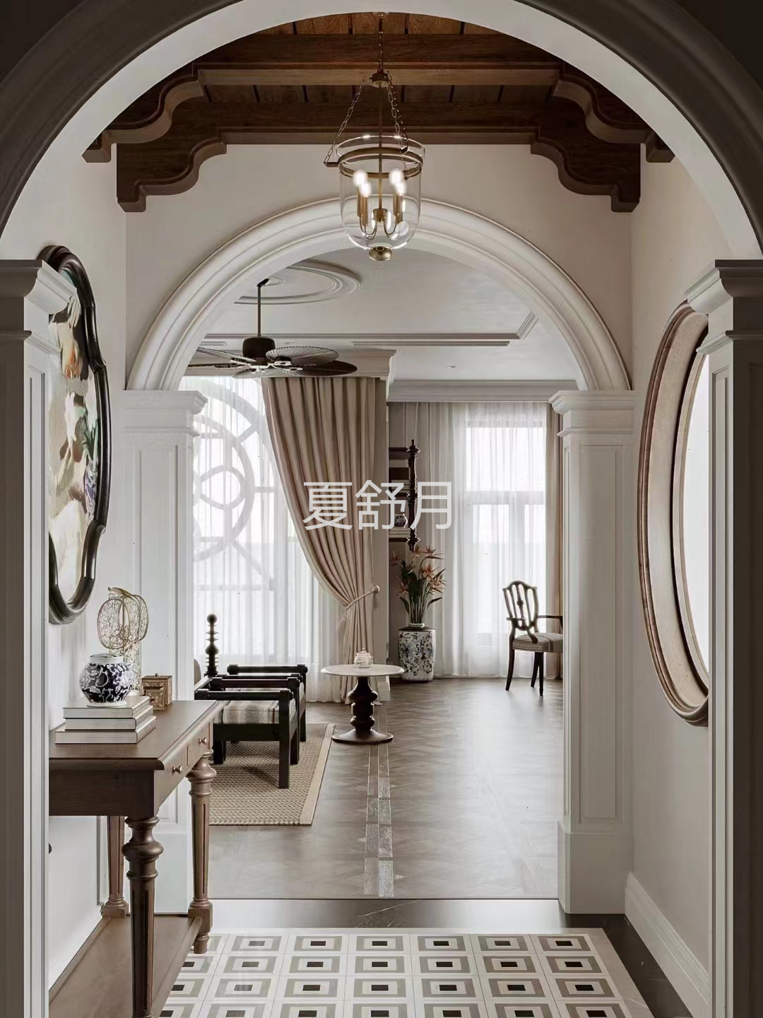 法式复古设计-2