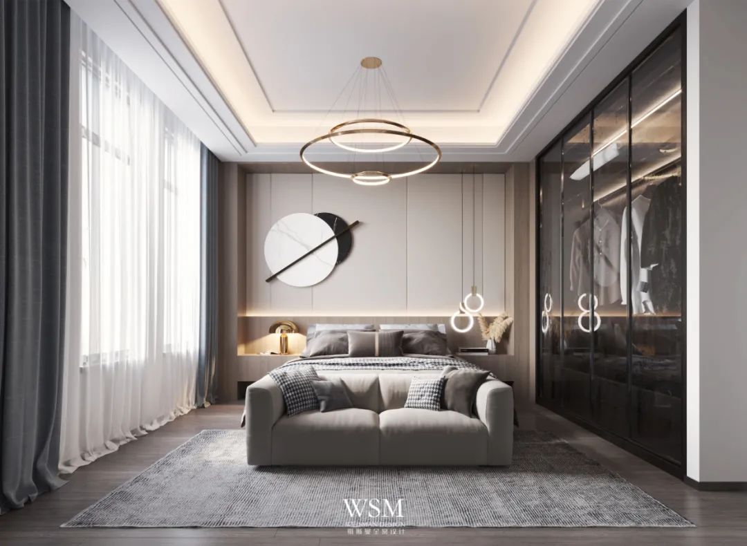 浙江金华 500㎡别墅私宅设计 | 简约轻奢,生活与自然的完美融合-29