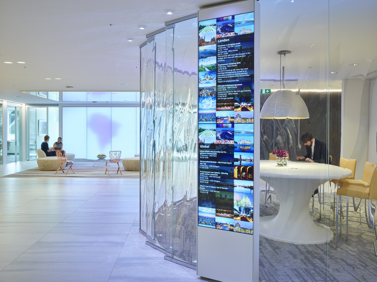 伦敦 CMS 律师事务所办公室——未来律所的典范-12