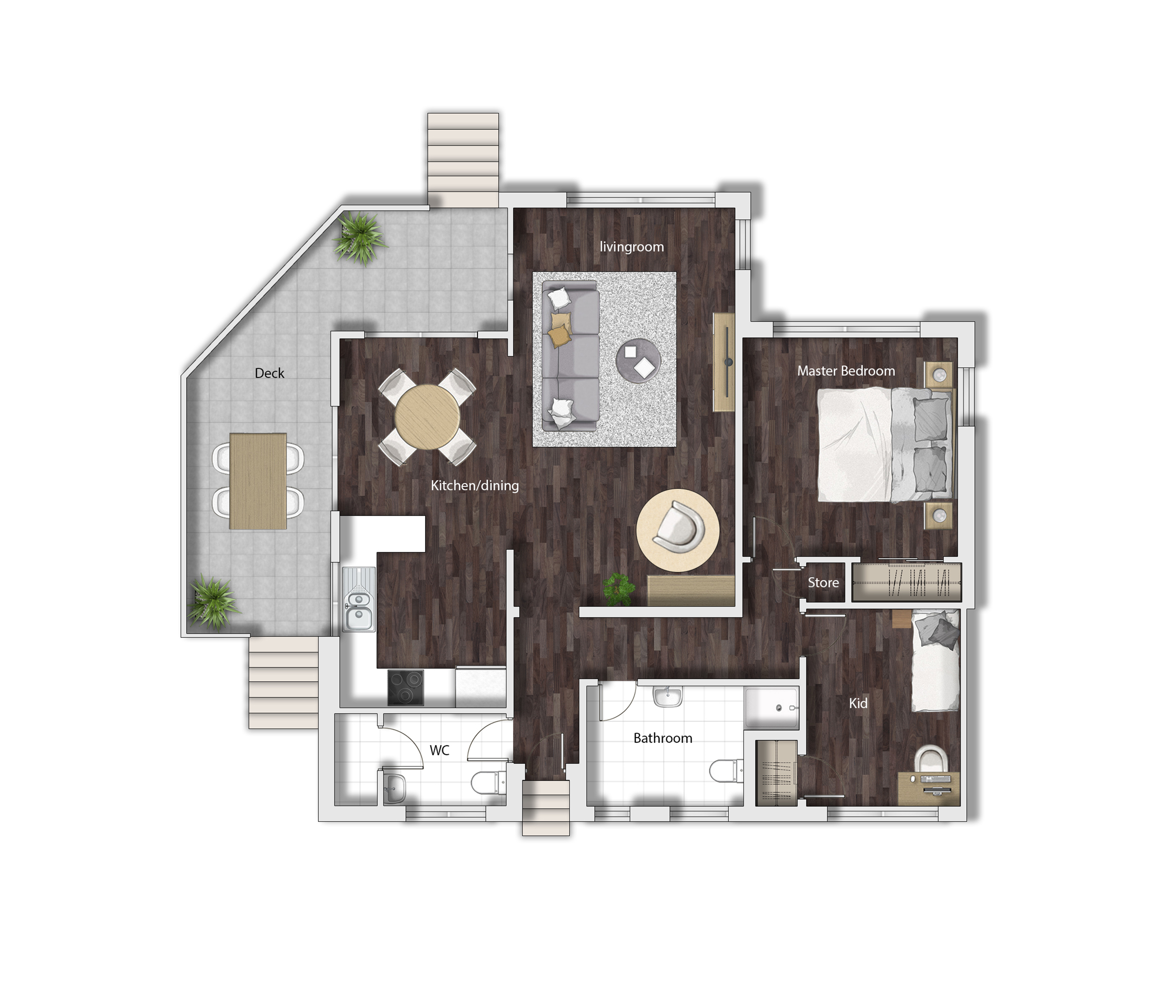2D Floor plan-4