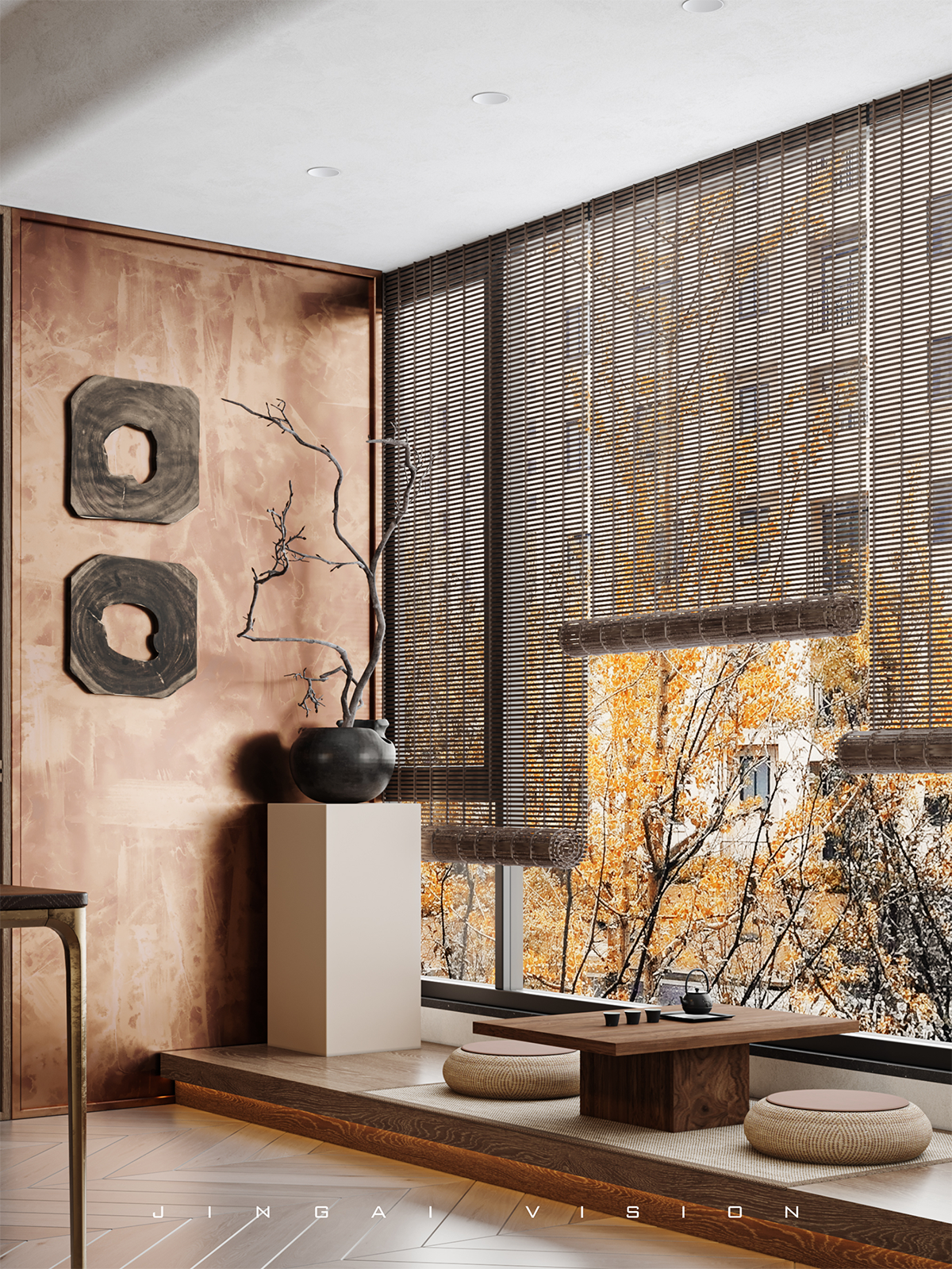 中式典雅客厅设计-9