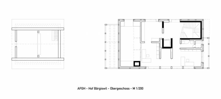 瑞士 Bargiswil 球场别墅 | 园林式庭院与木结构建筑的完美融合-40