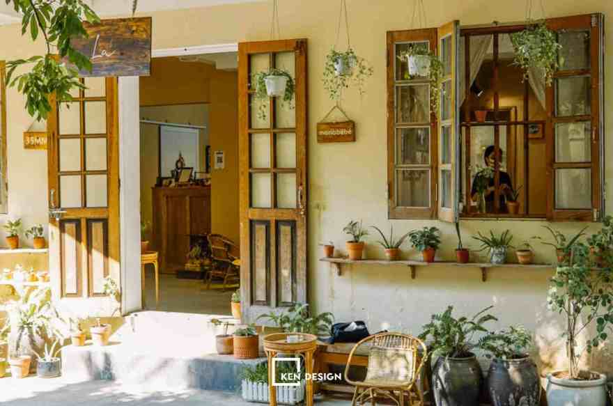 Lá Cafe Ngọc Khánh 设计丨越南河内丨Kendesign-10