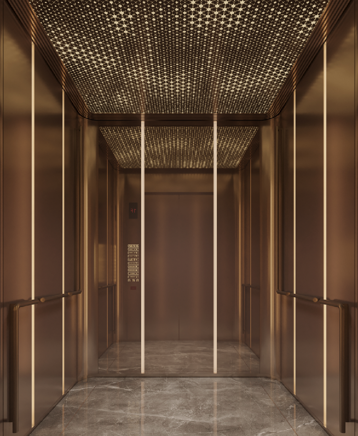 亚筑设计|哈尔滨冰雪大世界桔子水晶酒店-62