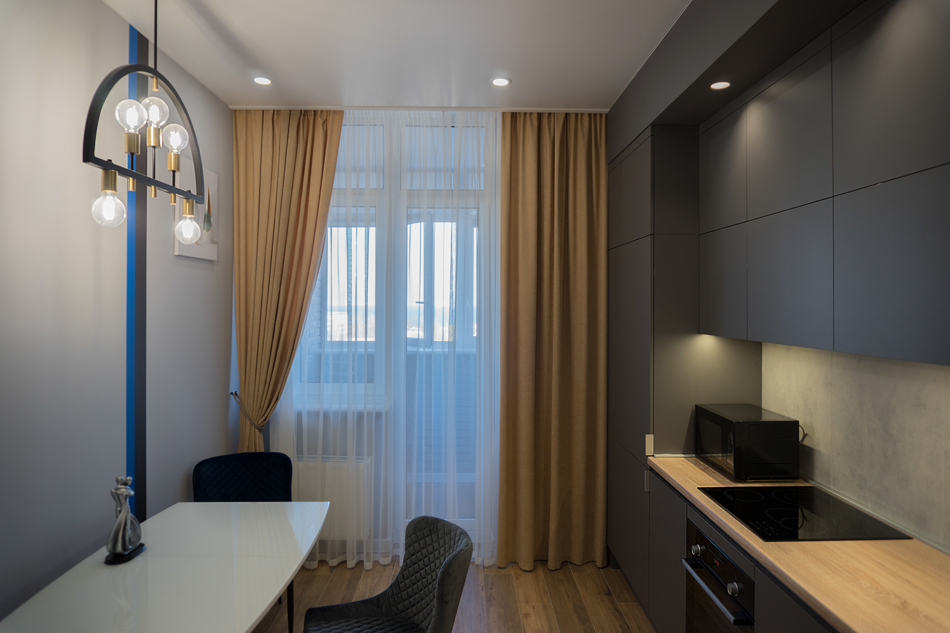 APARTMENT "FRENCH": 57 sq.m (Real)-9