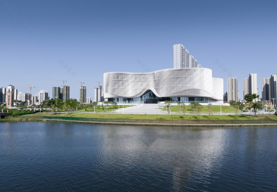 阳江市综合文化中心丨中国阳江丨华南理工大学建筑设计研究院有限公司+一方设计集团有限公司-12