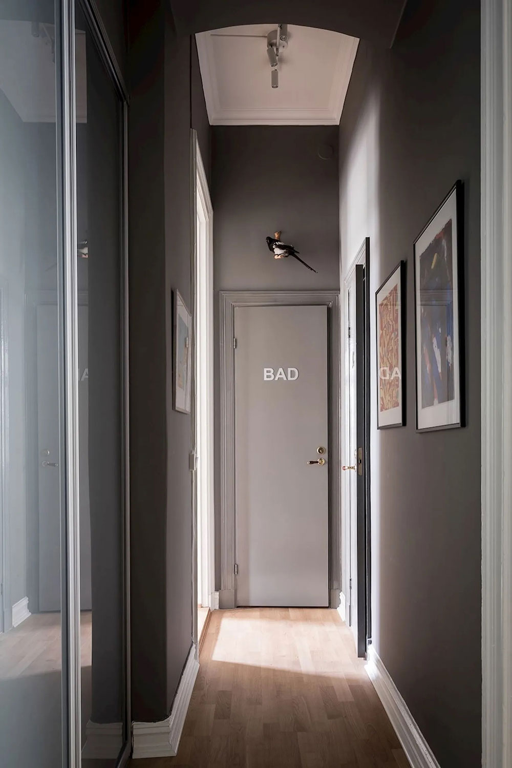 古典与现代的完美融合 | 哥德堡百年公寓设计-23