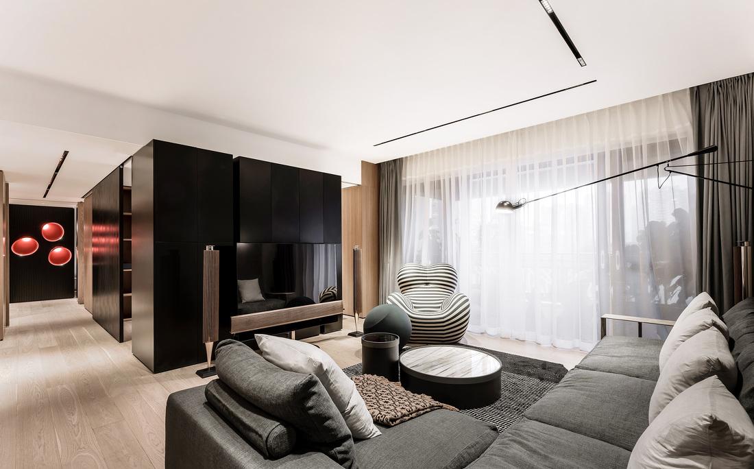 立体主义空间探索 · 家庭情感纽带的打造丨中国广州丨Urban Object URBAN私宅设计所-17