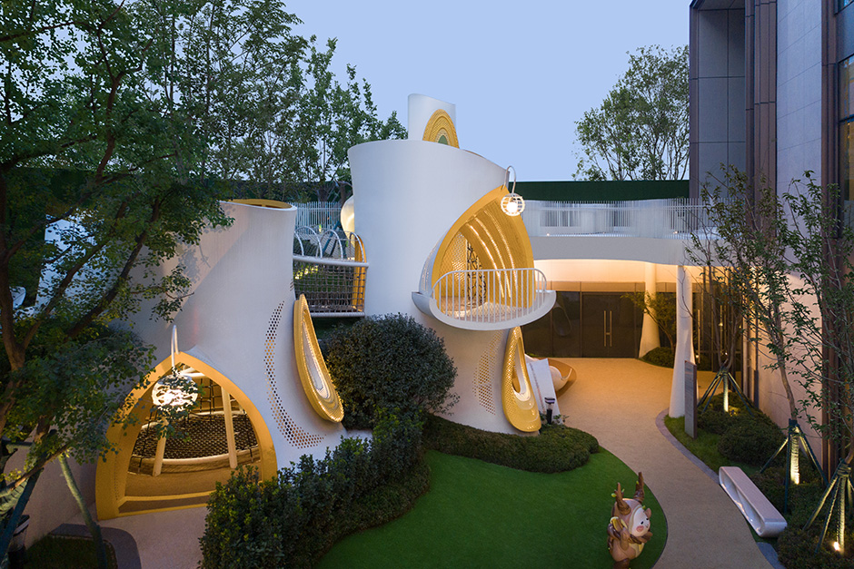 济南中海华山珑城树洞精灵游乐园丨中国济南丨L&A集团北京分公司La V  onderland团队-38