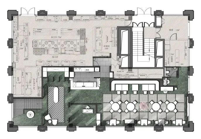 海味观上海老西门旗舰店丨中国上海丨S5design上瑞元筑-85