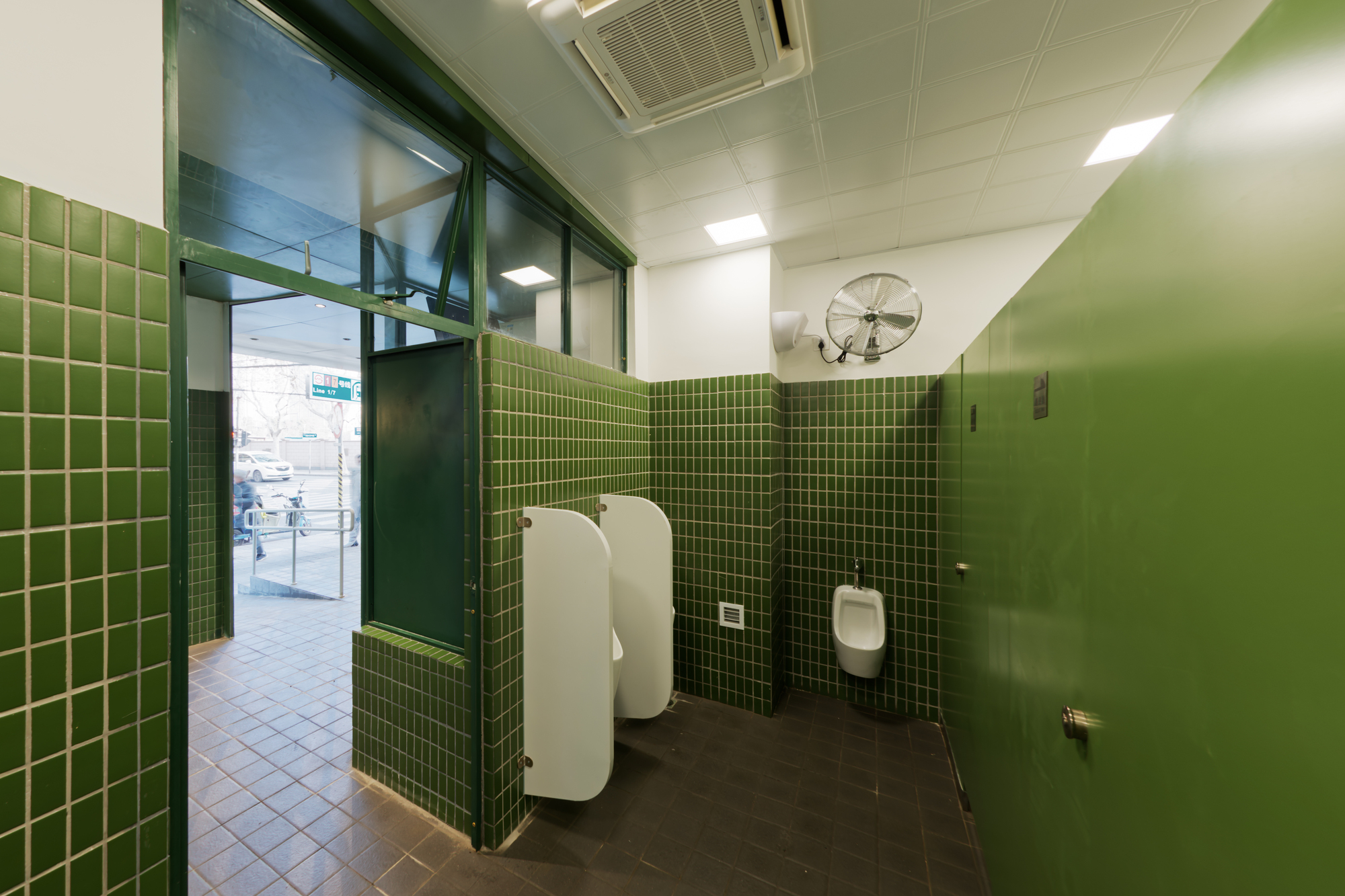 湖南街公共服务站丨中国上海丨Steamarch-27