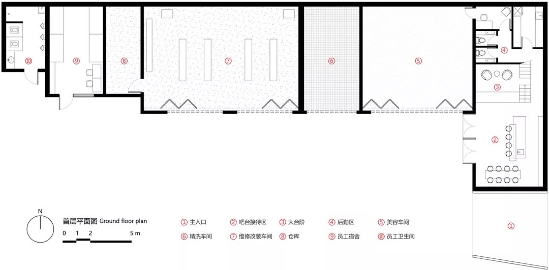 北京 The Pit House 汽车俱乐部 | 火车旁的社交实验空间-61