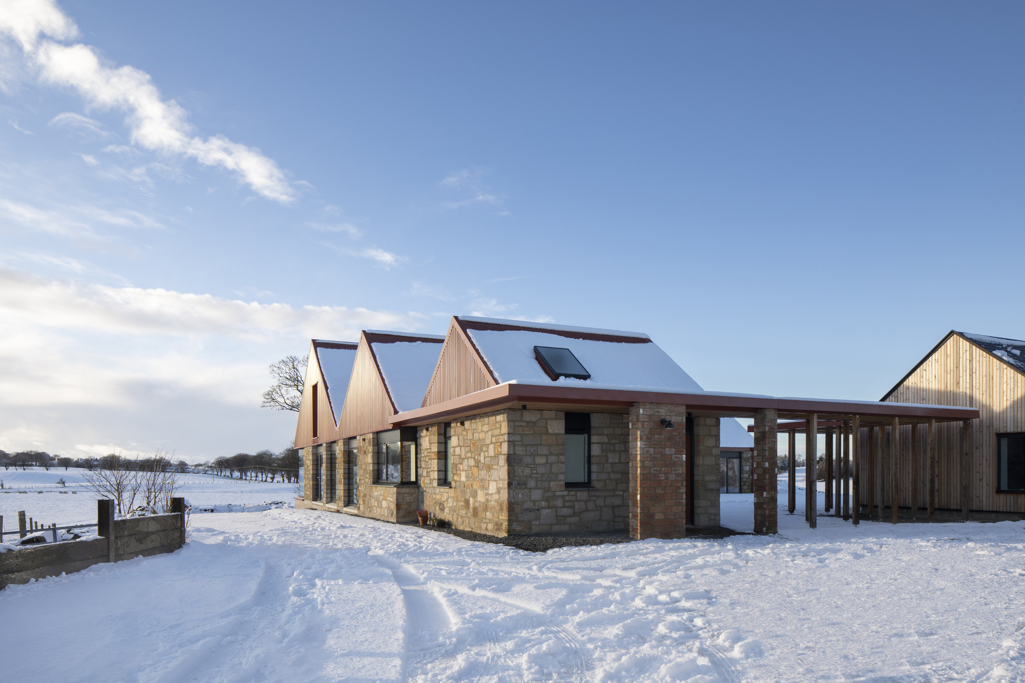 联系屋或连接之屋丨英国苏格兰丨Loader Monteith-19