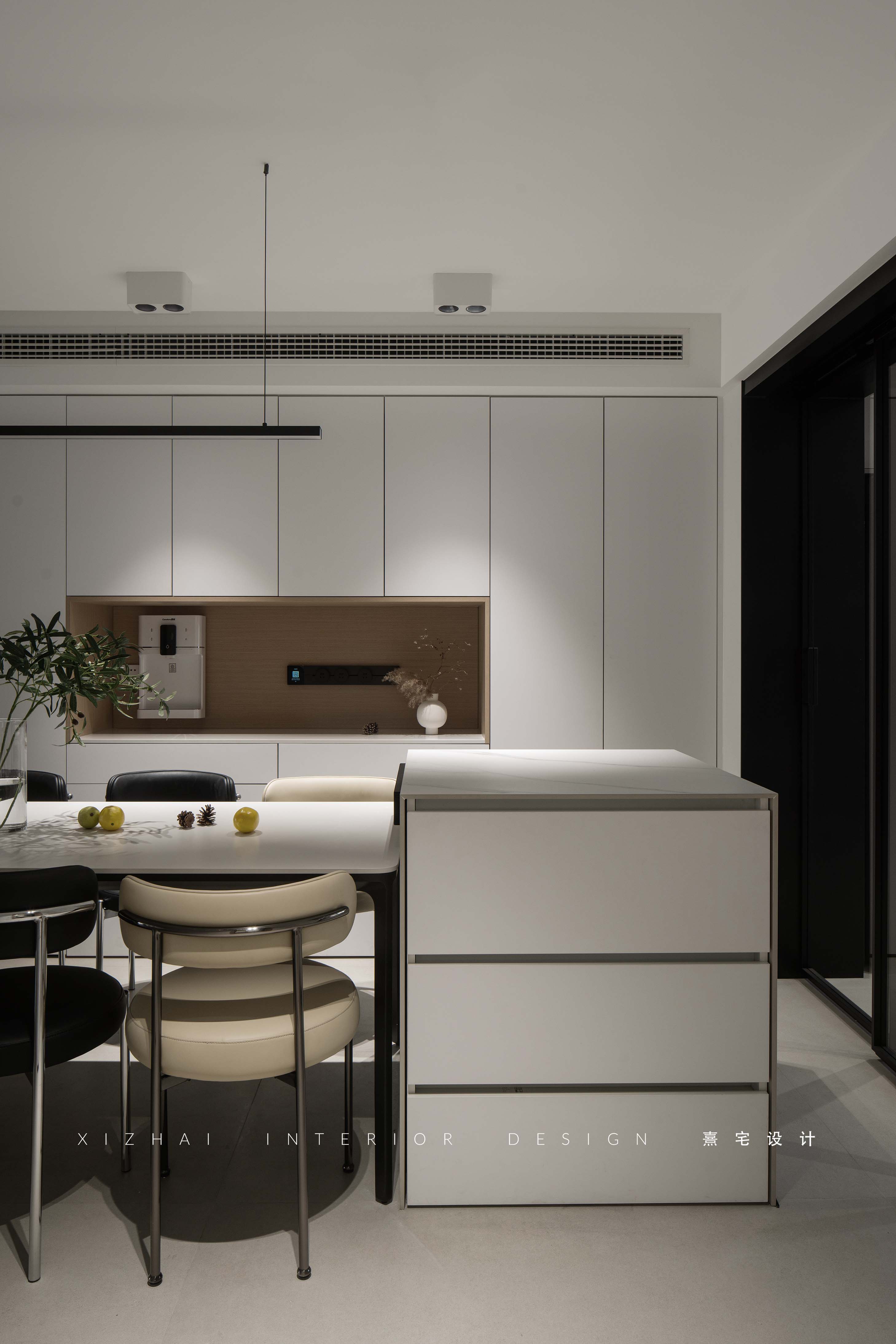 后来社区室内设计丨熹宅室内设计-26