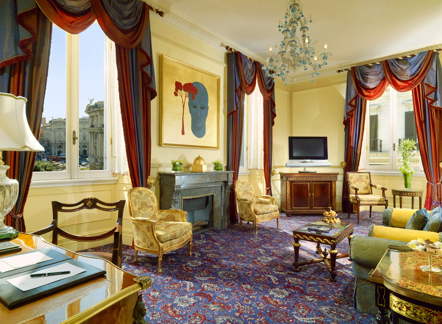 The St  Regis Grand Hotel, Rome, Rome, Italy-13