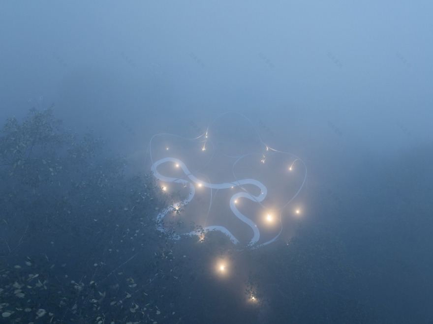 大理无量山一朵茶花高原剧场丨中国大理丨孔祥伟工作室-35