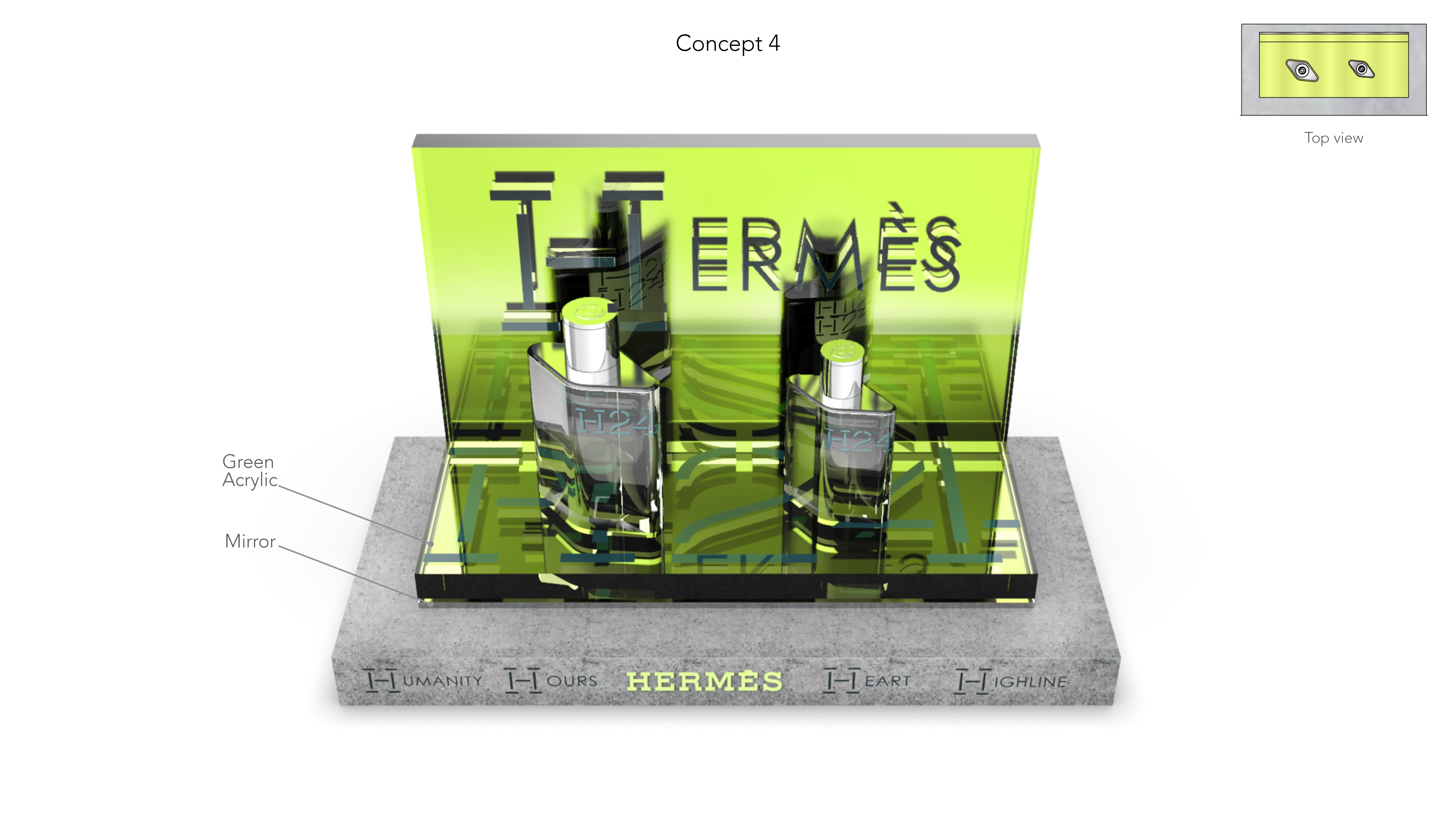 Hermès H24 Distortion unit-8