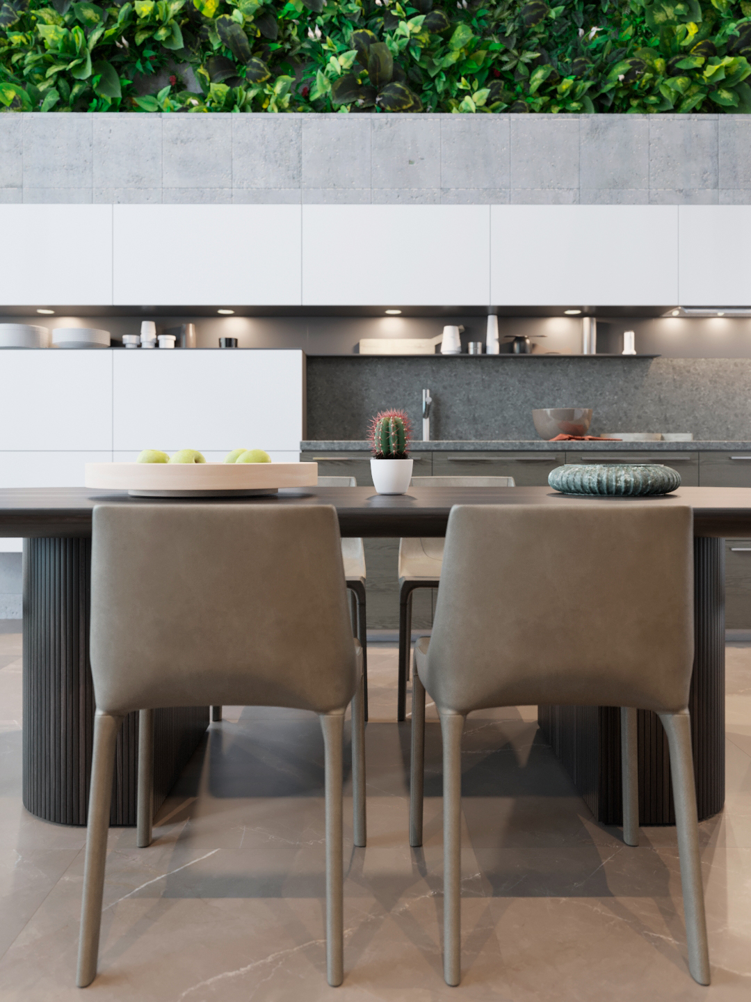 简洁的混凝土内部-11