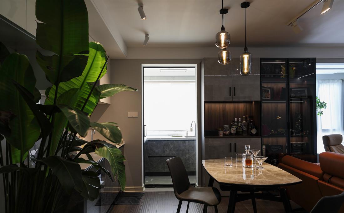 轻奢港风平层设计-31