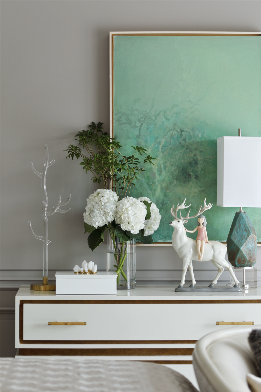 1600㎡法式奢宅，演绎浪漫艺术传奇-42