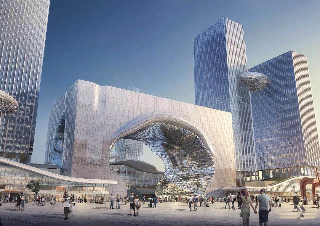 杭州新地标“云门”丨中国杭州-10