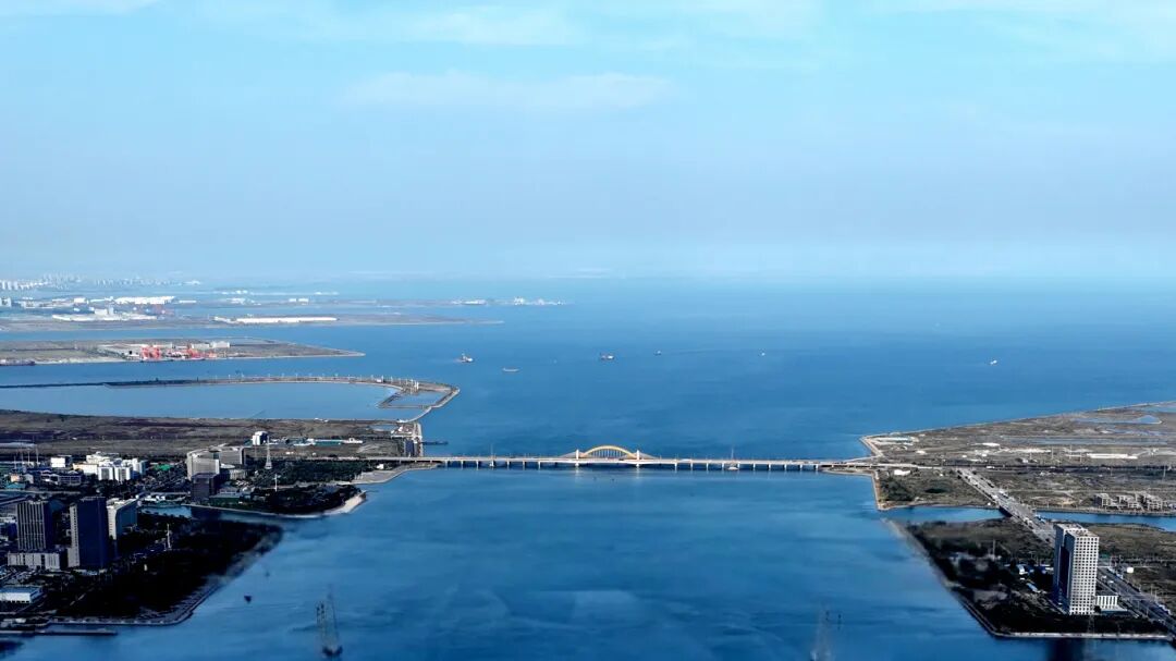 完善港口集疏运体系|上海市政总院承接唐山港跨海特大桥梁工程设计-30